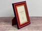 Natalini Purple and Orange Band Photo Frame 4 x 6