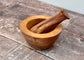 Olive Wood Small Pestle and Mortar