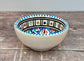Blue Patterned Dipping Bowl, 10.5cm