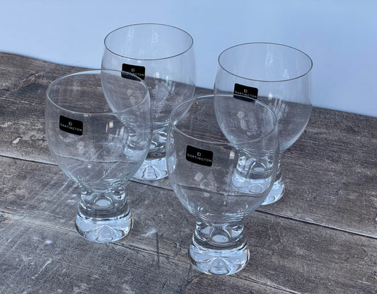 Dartington Set of 4 Gin Goblet Glasses