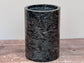 Black Marble Wine Holder / Utensil Jar