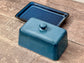 Scandi Home Pale Blue Butter Dish