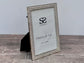 Silver Tone Jewel Patterned Photo Frame, 5’ x 7’