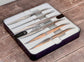 Laguiole Evolution Steak Table Knives - Set of 6