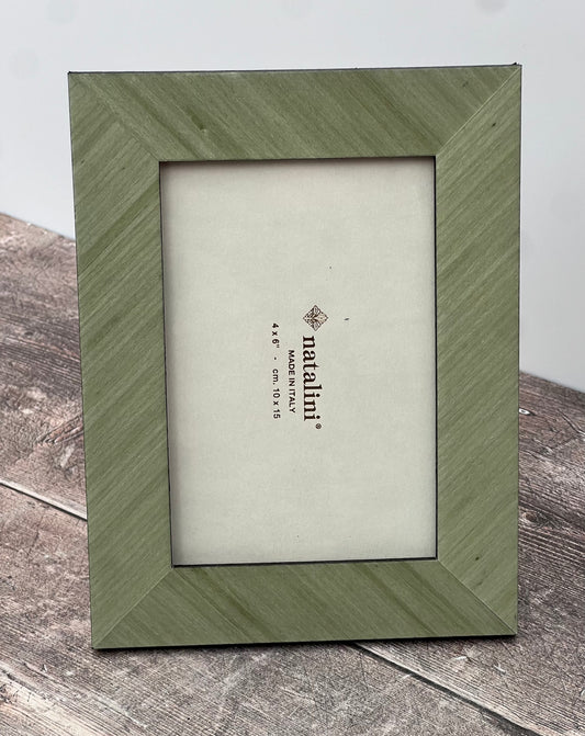 Natalini Pale Green Photo Frame 4 x 6