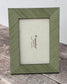 Natalini Pale Green Photo Frame 4 x 6