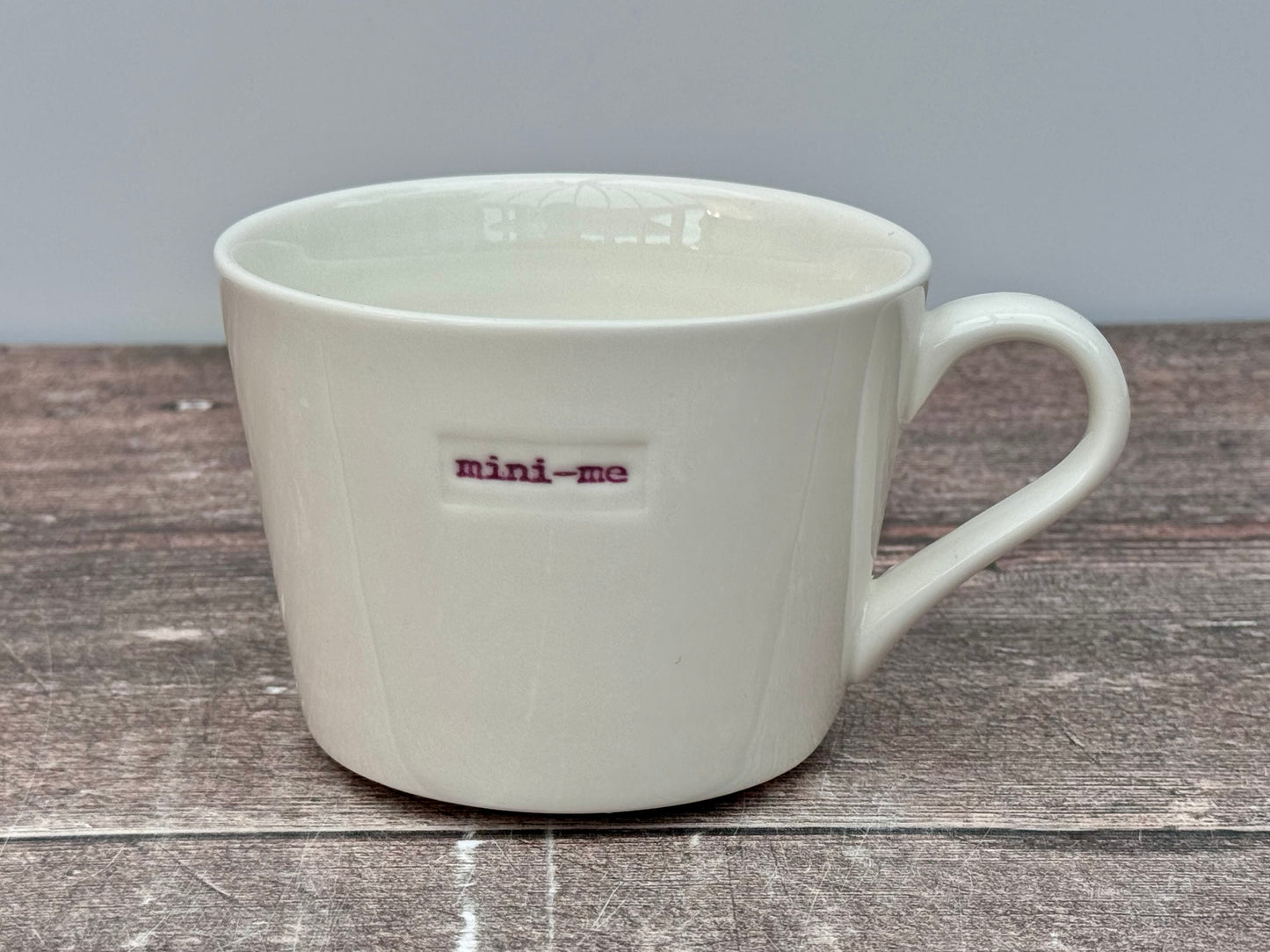 White ‘mini-me’ Mug