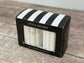 White Marble Salt and Pepper Shakers