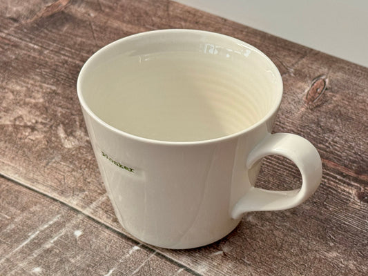 White ‘plonker ’ Mug