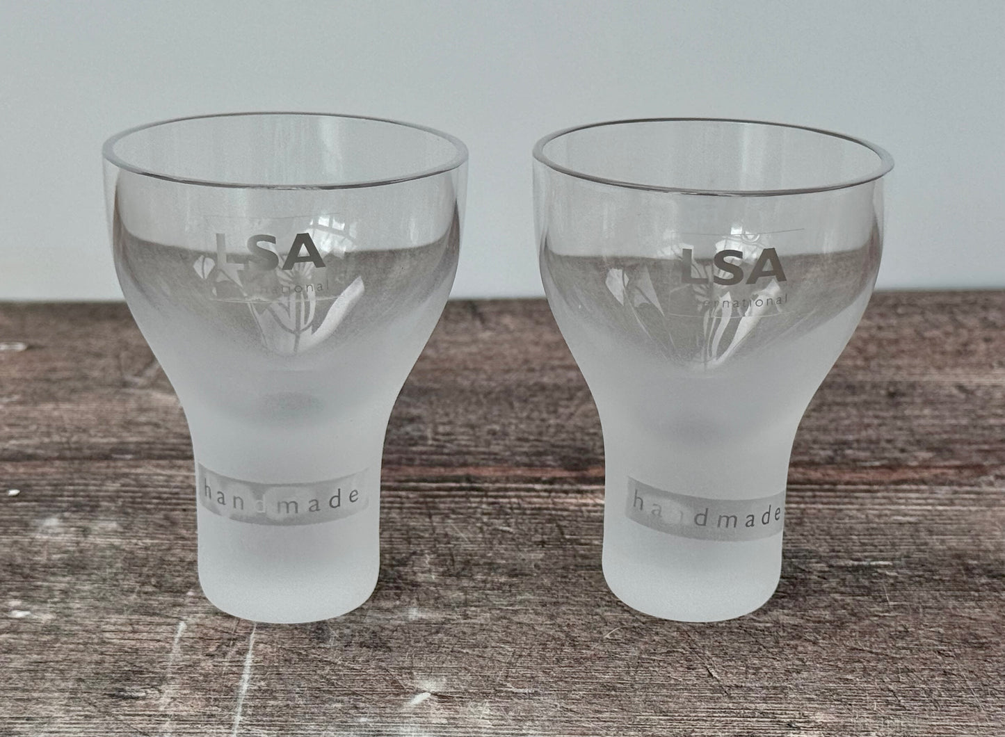 LSA Mist Set of 2 Shot Glasses