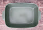 Green Rectangular Baking Dish with Handles, 41cm