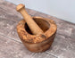 Olive Wood Pestle and Mortar