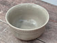 Grey Beaded Design Bowl, 14.5cm