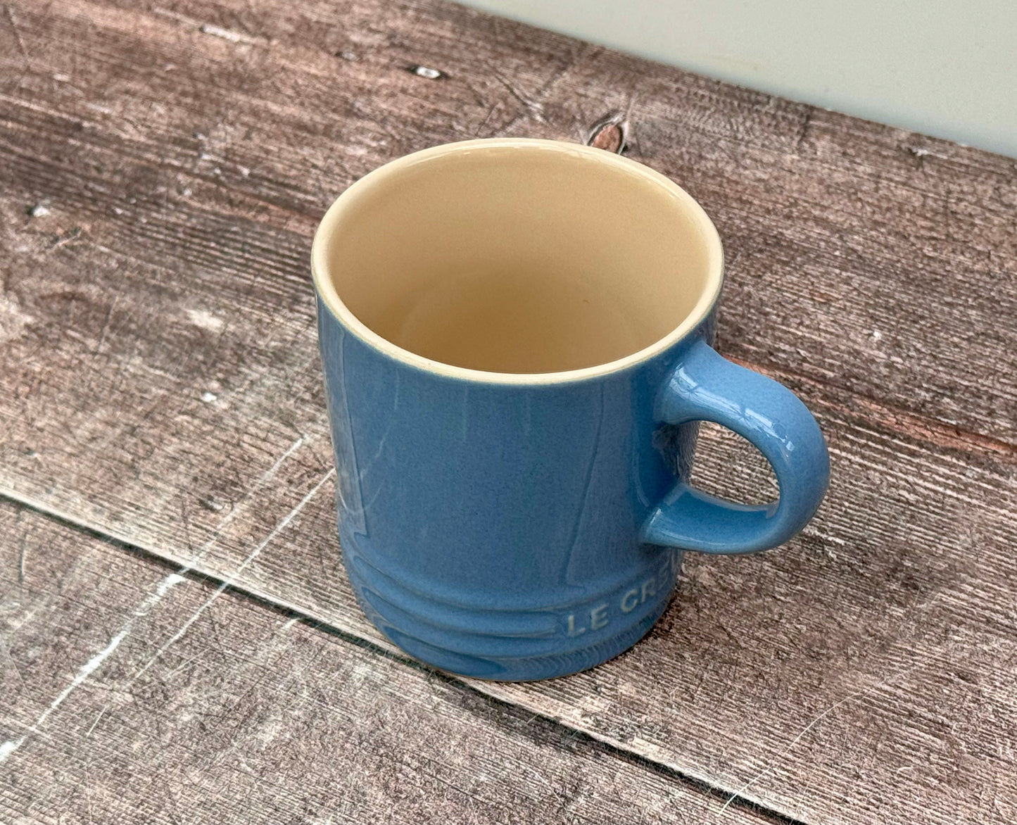 Blue Le Creuset Mug