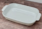 Kitchenaid White Rectangular Baking Dish, 32cm