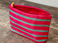 Striped Cocktail Beaded Purse/Case