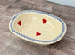 Heart Patterned Baking / Pie Dish, 24cm