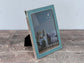 Isaac Jacobs Turquoise Photo Frame, 5’ x 7’