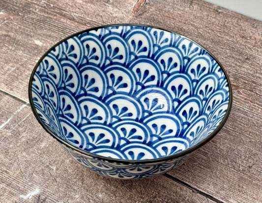 Japanese Pattern Bowl, 15cm, Design 9