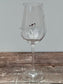 Set of 2 Clear Portmeirion Wine Glasses