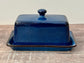Scandi Home Dark Blue Butter Dish