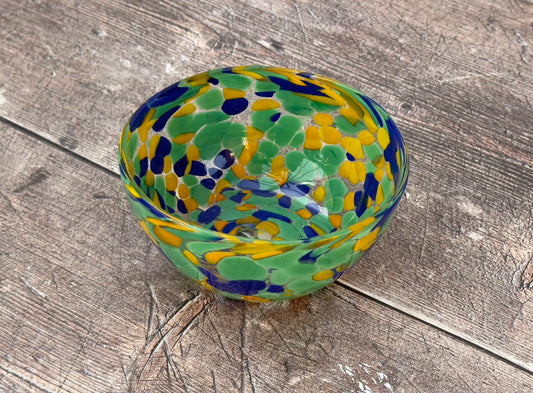 Small Handmade Murano Glass Bowl, Design 1