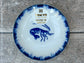 Tokyo Design Studio Blue and White Shrimp Patterned Dipping Bowl, 9cm