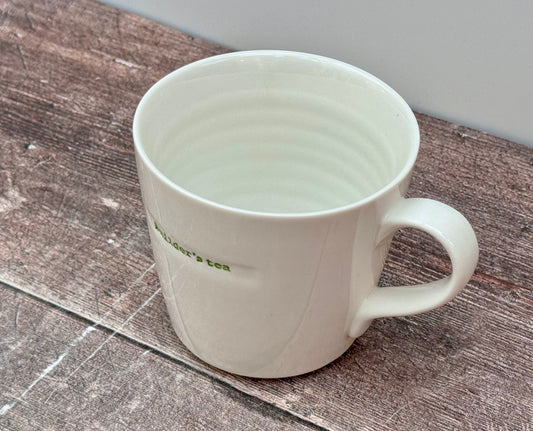 White ‘builder’s tea’ Mug