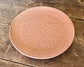 Pink Flower Patterned Plate, 22cm