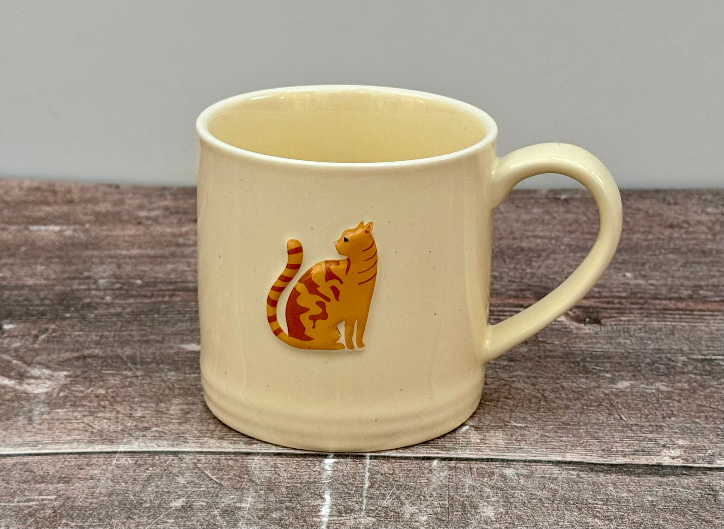 Cream Ginger Cat Mug