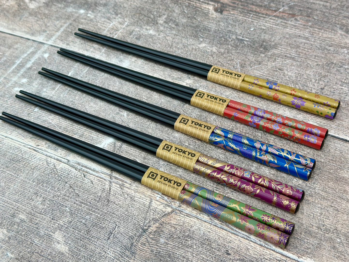 Set of 5 Tokyo Design Studio Chopsticks
