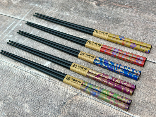 Set of 5 Tokyo Design Studio Chopsticks