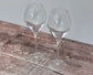 Pair of Perrier-Jouet Fernando Laposse White Bee Champagne Glasses