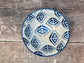Blue and White Small Triangle Design Bowl, 14cm