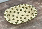 Four Leaf Clover Patterned Baking / Pie Dish, 24cm