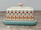 Cath Kidston Patterned Butter Dish