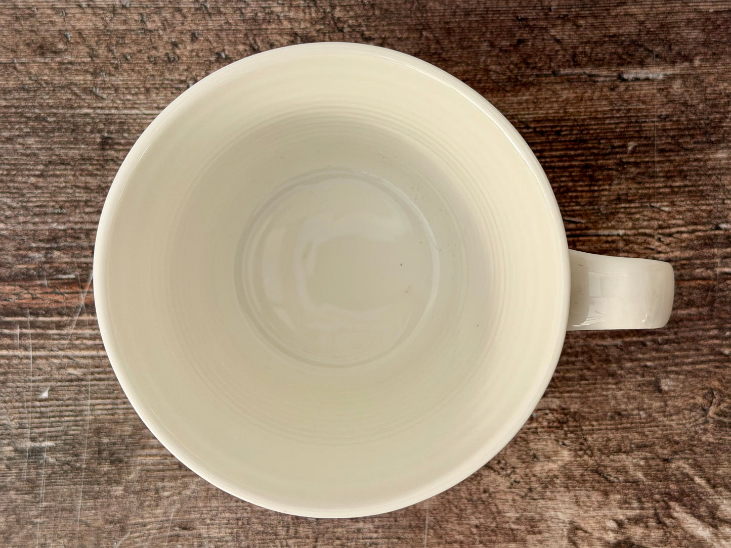 White ‘hot chocolate’ Mug