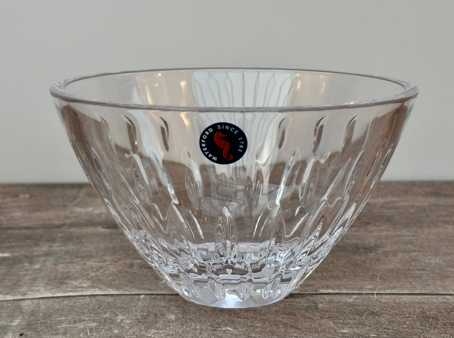 Waterford Enis Glass Bowl, 15cm