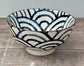 Half Circle Patterned Serving Bowl, 15.5cm