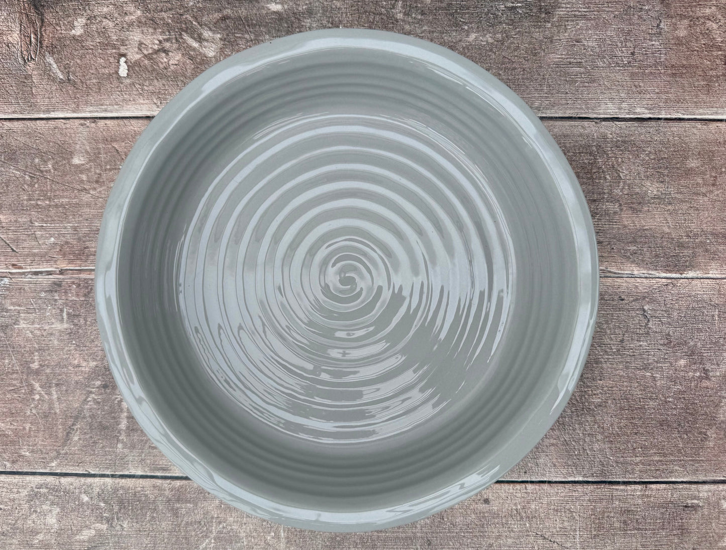 Sophie Conran Grey Circular Baking / Pie Dish, 27.5cm