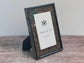 Black Bead Photo Frame, 4’ x 6’