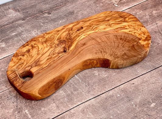 Olive Wood Serving/Cheese/Chopping Board, Grain 5