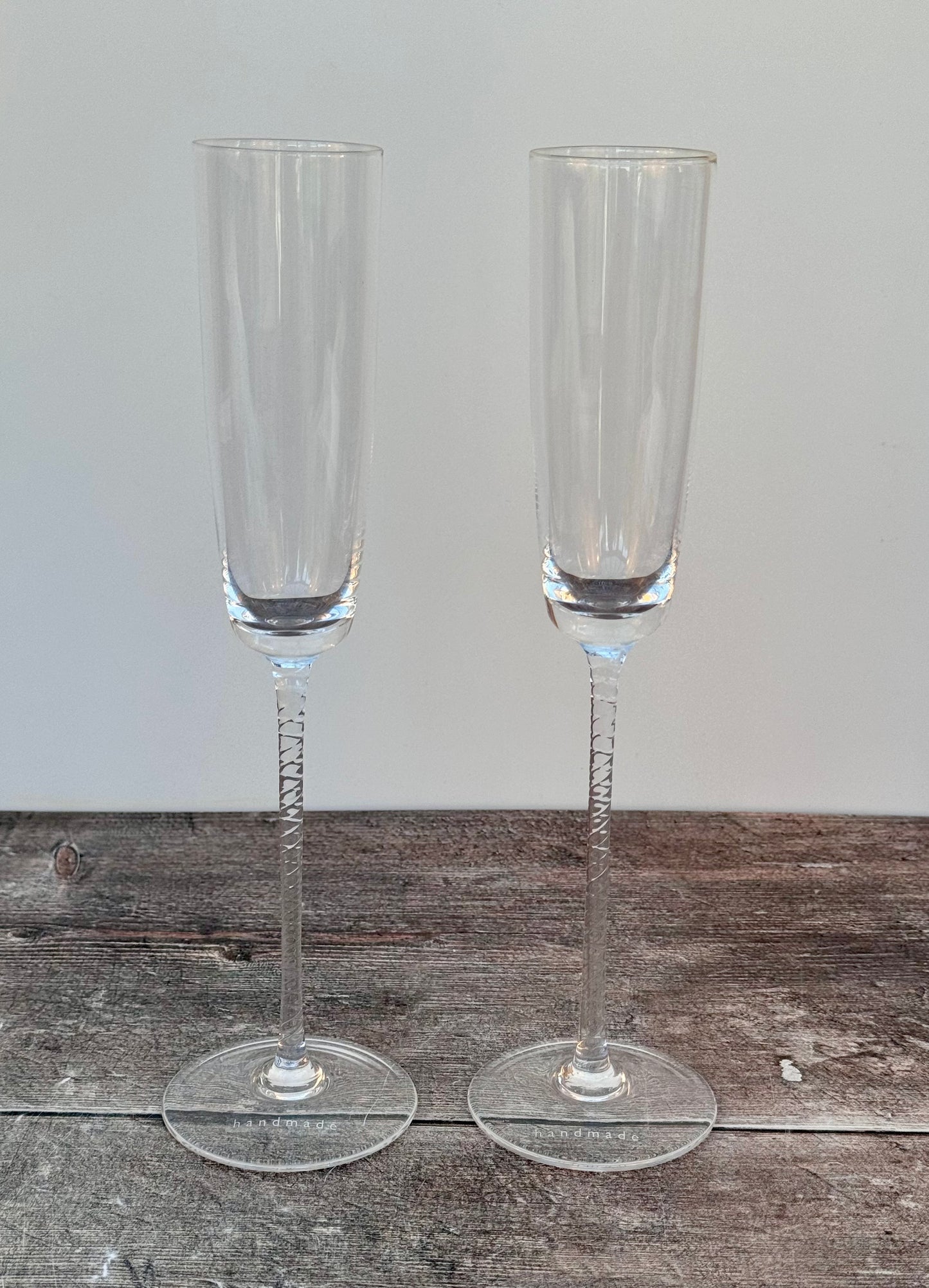 LSA Champagne Theatre Flutes, Set of 2