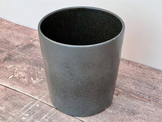 Dark Grey Utensil Jar, 16cm