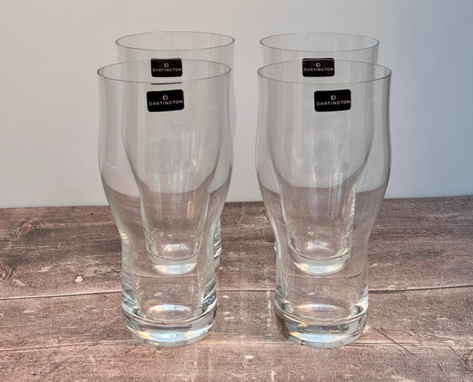 Dartington Set of 4 Tall All Rounder Tumbler Glasses