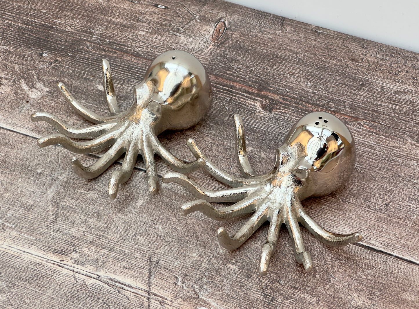 Octopus Salt and Pepper Shakers