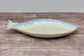 White Fish Serving Plate, 30cm