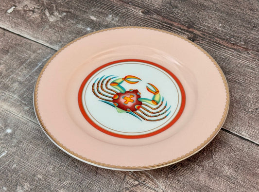 Yvonne Ellen Crab Patterned Plate, 20.5cm