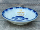 Tokyo Design Studio Blue and White Flounder Fish Patterned Dipping Bowl, 9cm