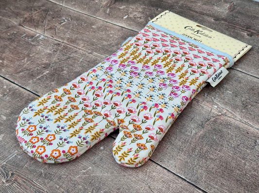 Cath Kidston Flower Patterned Single Oven Glove